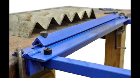 types of sheet metal bending|hobby sheet metal bender.